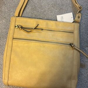 Relic Yellow Crossbody Bag